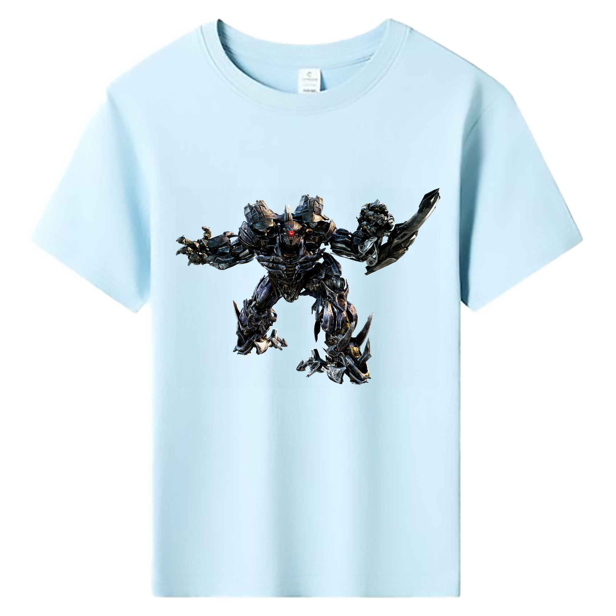 （画像用） Transformers トランスフォーマー 綿100％キッズTシャツ（フロントプリント）